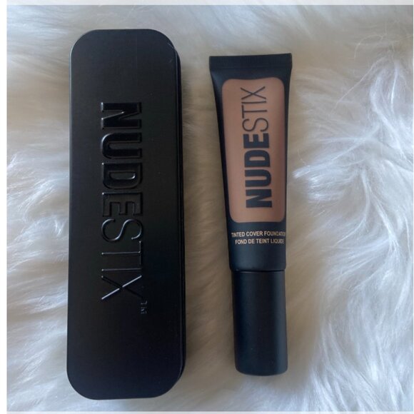 Nudestix Tinted Cover Foundation Shade Nude 10‎ 30ml - Picture 1 of 3